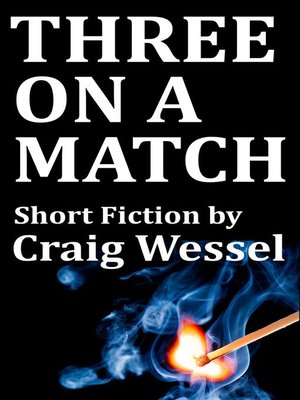 cover image of Three On A Match